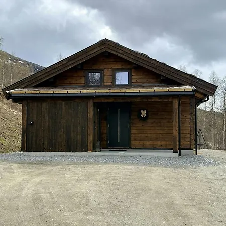 Ferienhaus Log With Inout At *