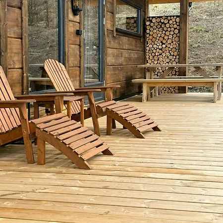 Feriehus Log With Inout At Bjorli
