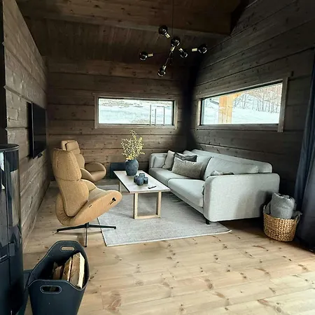 Ferienhaus Log With Inout At Bjorli