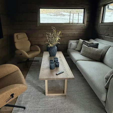 Ferienhaus Log With Inout At