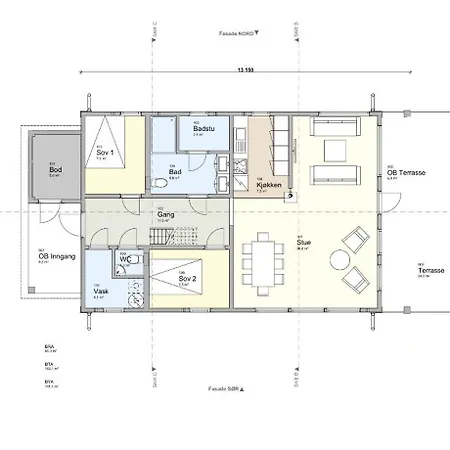 Ferienhaus Log With Inout At
